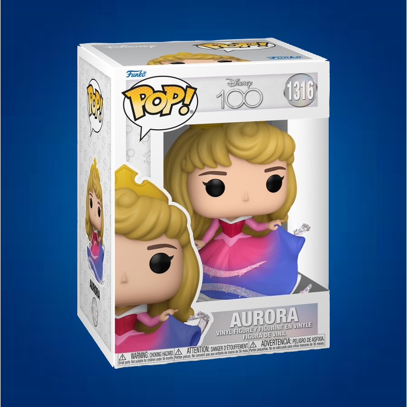 Pop la belle au bois dormant: Aurore (1316)
