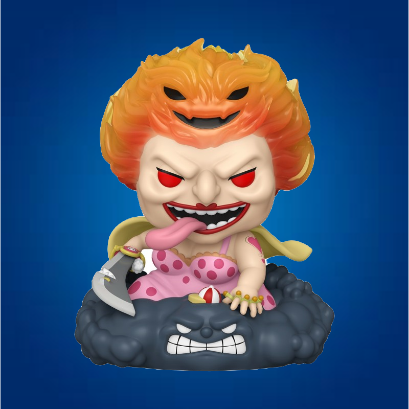 Pop oversized big mom (1268)