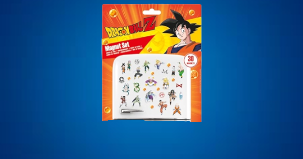 Set de magnets Dragon Ball
