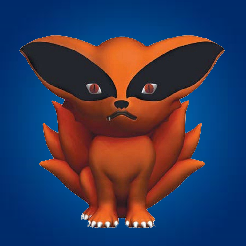 Tirelire Naruto Kurama