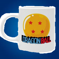 Mug Dragon Ball Goku & Shenron