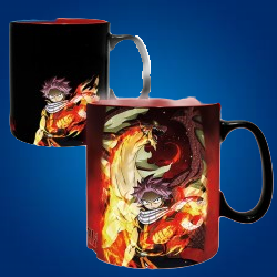 Mug Fairy Tail Natsu et Lucy