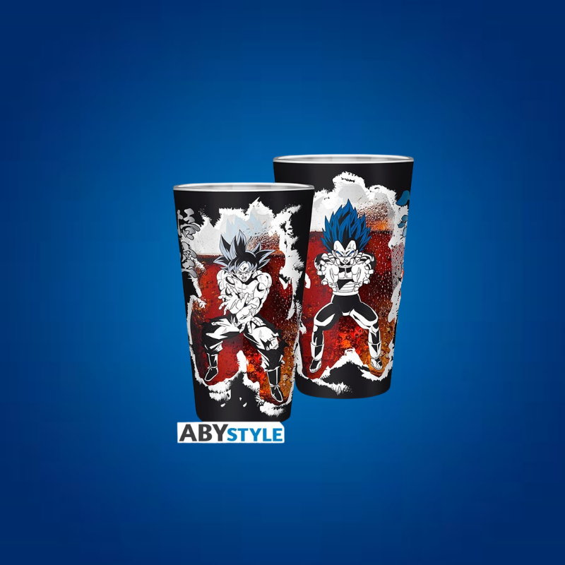Verre XXL Dragon Ball Super — Goku & Vegeta