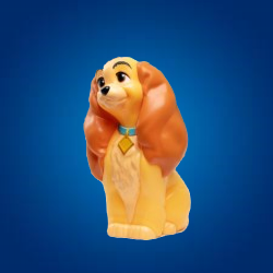 Lampe - La Belle et le Clochard - Lady