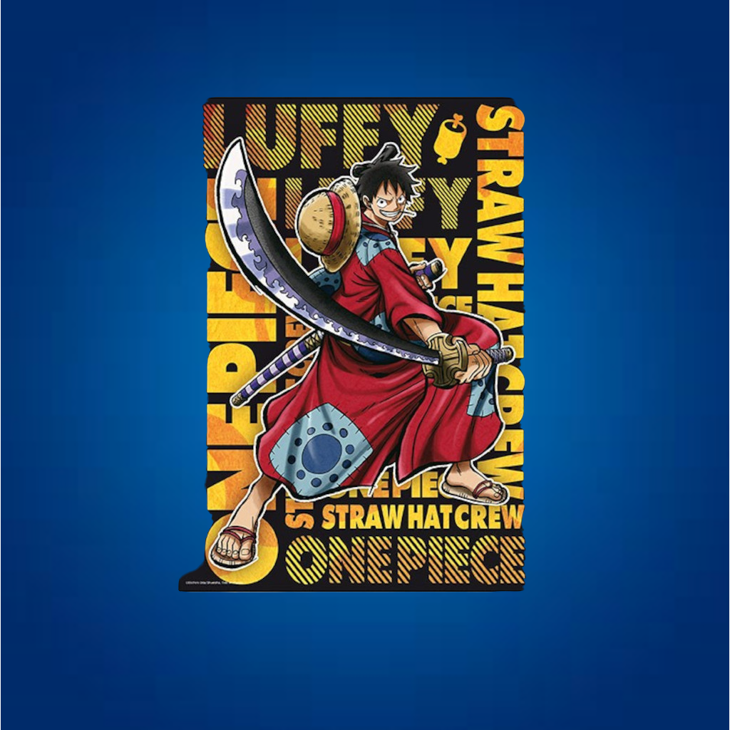 Cadre Luffy à Wano