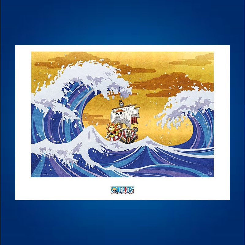 Cadre One Piece Thousand Sunny