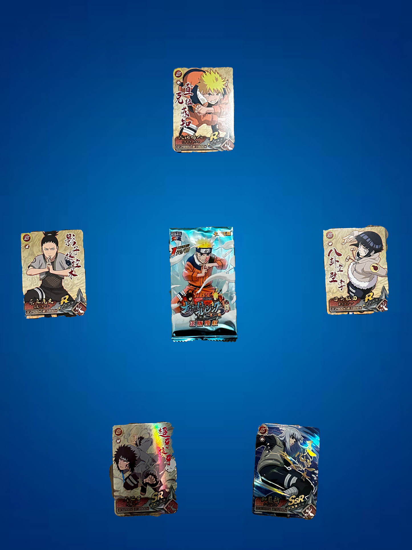 Cartes à collectionner Naruto