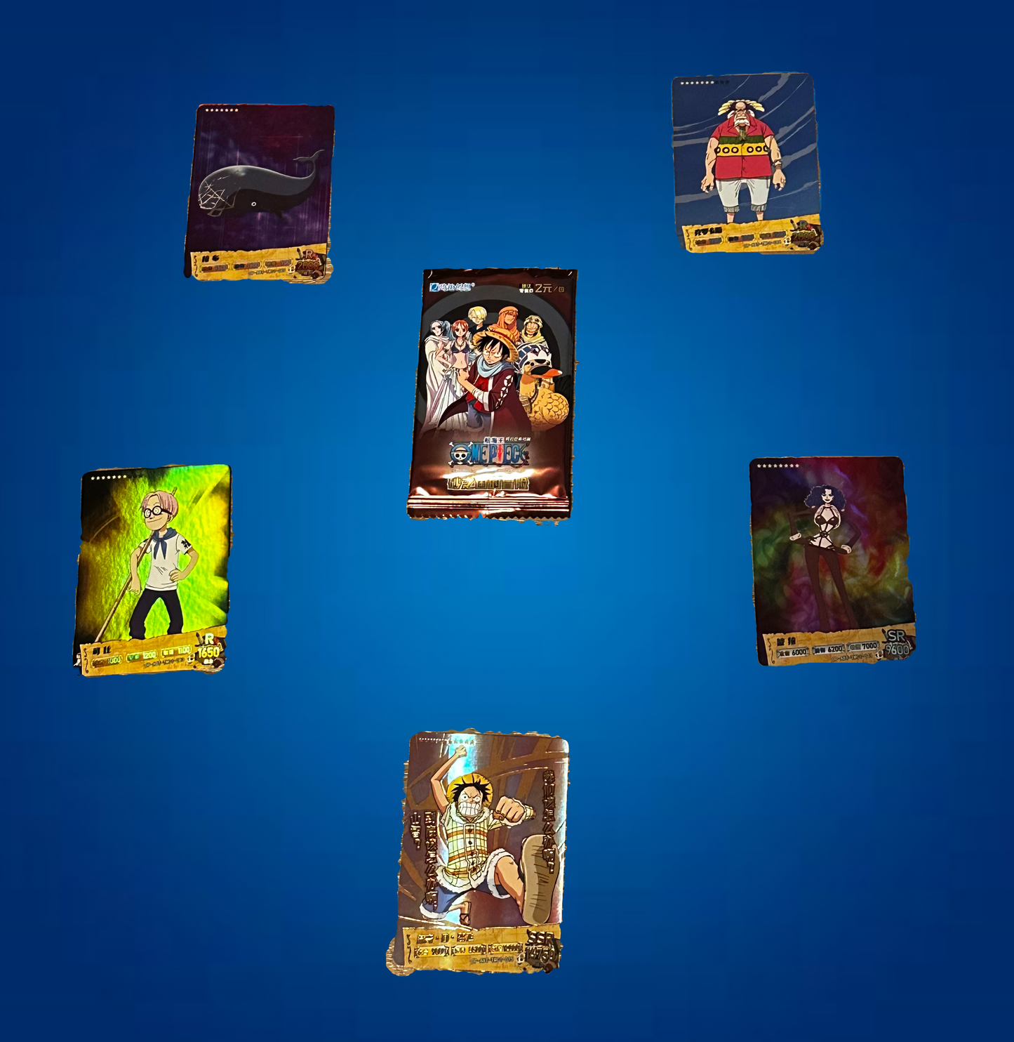 Carte à collectionner One Piece