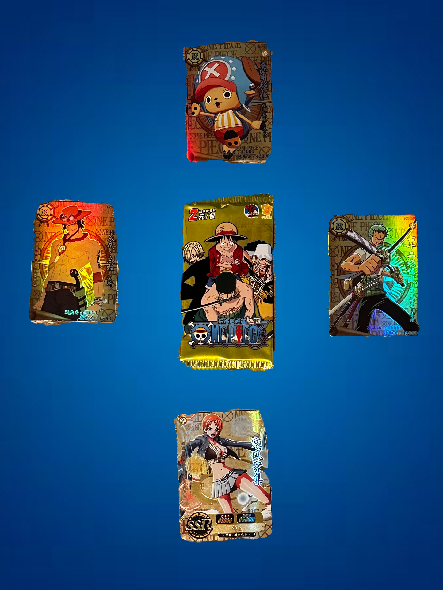 Cartes à collectionner One Piece