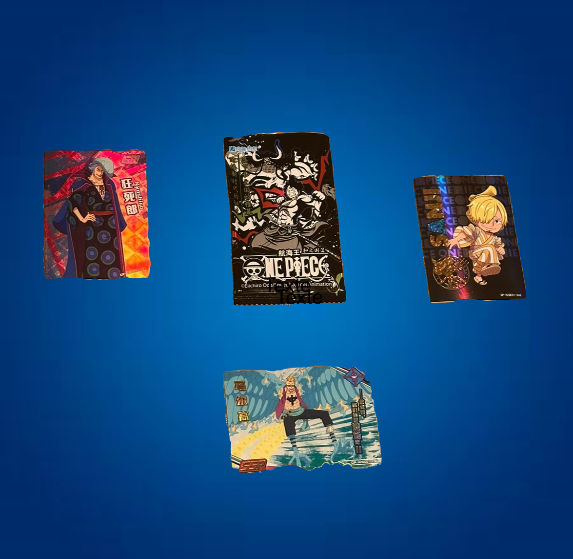 Carte à collectionner One piece