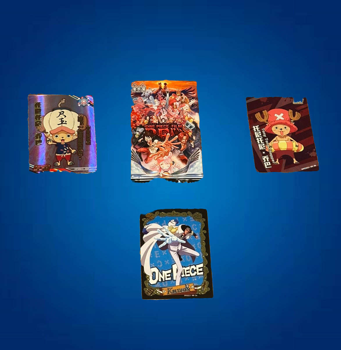 Carte à collectionner One Piece Red