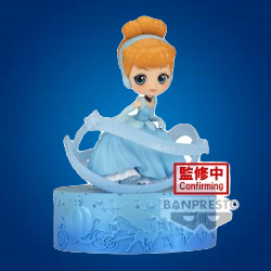 Figurine Statique Q Posket Cendrillon