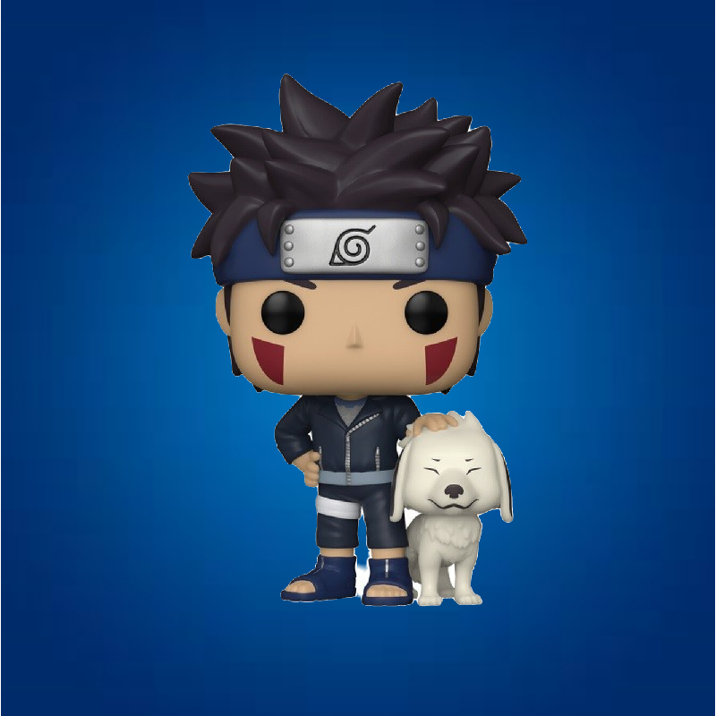 Pop Kiba et Akamaru (1194)