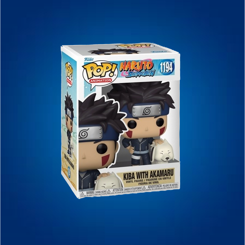 Pop Kiba et Akamaru (1194)