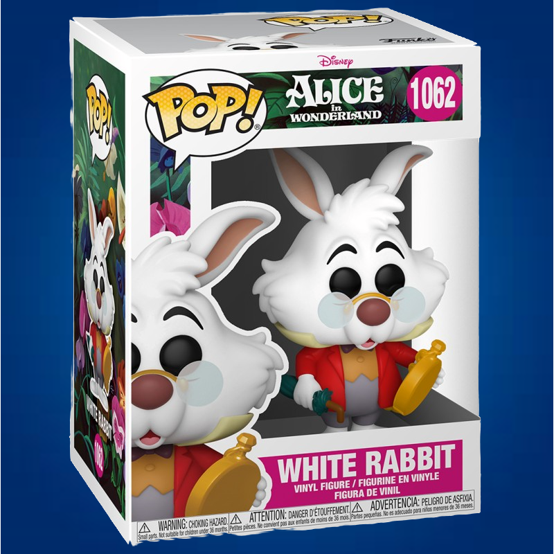 Pop Alice au pays des merveilles: lapin blanc (1062)