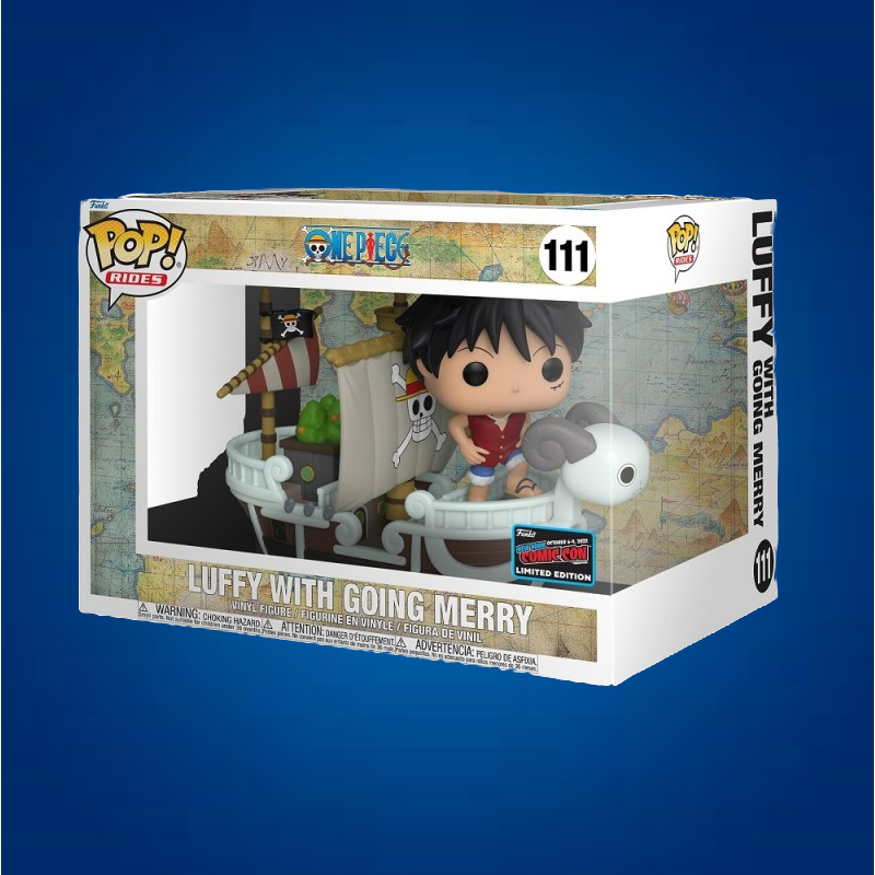 Pop Luffy Vogue Merry