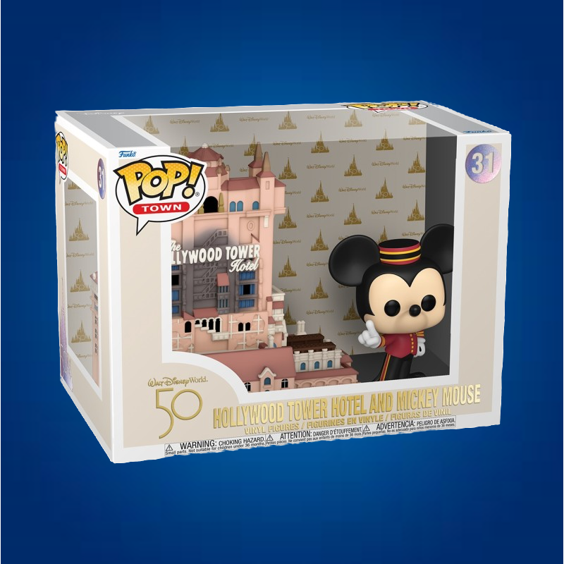 Pop Mickey Hollywood Tower Hotel (31)