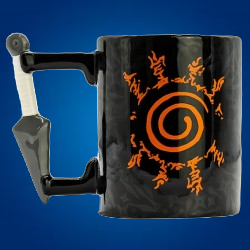 Mug 3D Naruto : Kunaï Konoha