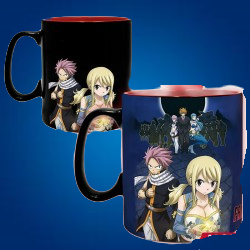 Mug Fairy Tail Natsu et Lucy