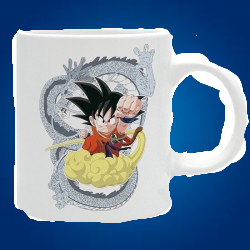 Mug Dragon Ball Goku & Shenron