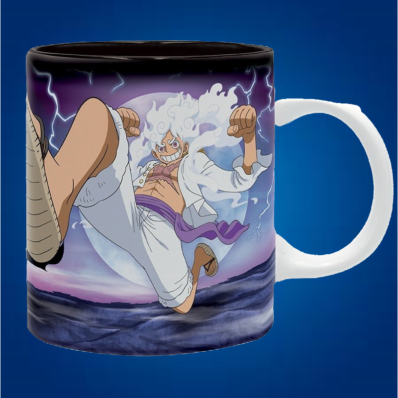 Mug Luffy VS Kaido