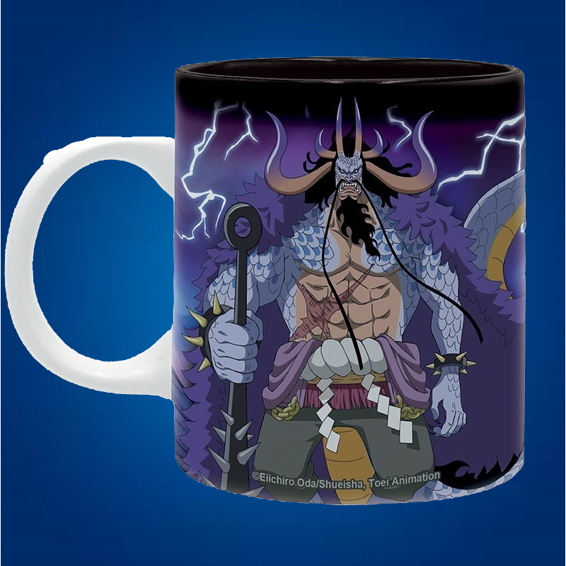 Mug Luffy VS Kaido