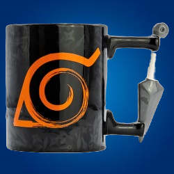 Mug 3D Naruto : Kunaï Konoha