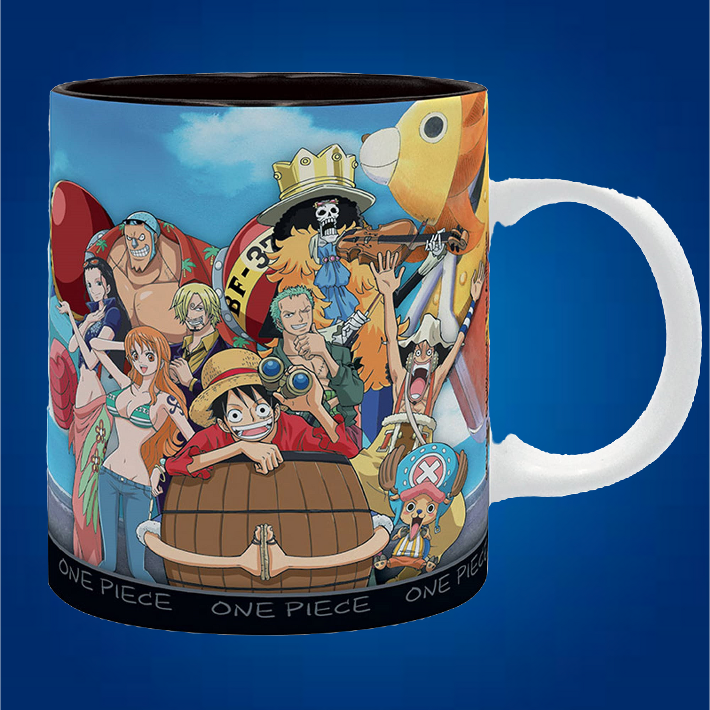 Mug One piece 1000 logs