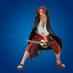 Figurine DFX Shanks le Roux