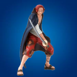Figurine DFX Shanks le Roux