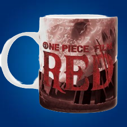 Mug One Piece Shanks le Roux