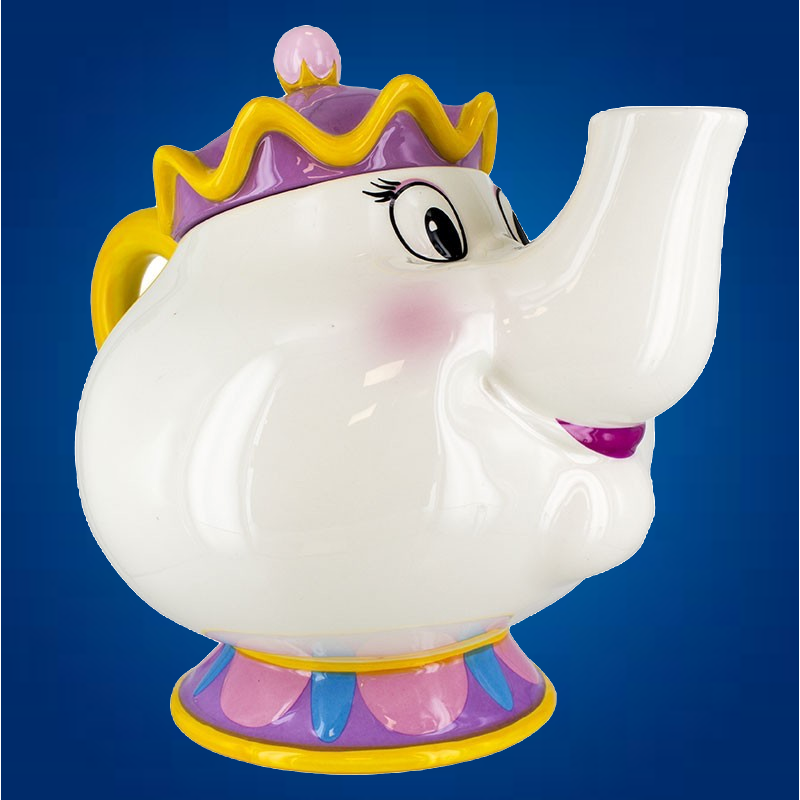 Théière La Belle et la Bête : Madame Samovar