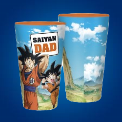 Verre XXL Saiyan