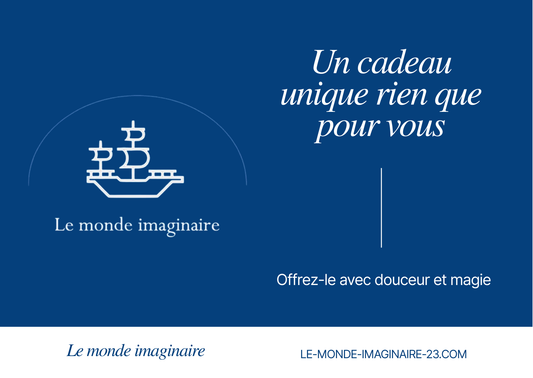 Carte Cadeau le monde imaginaire