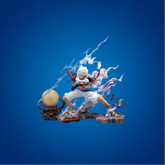 Figurine Luffy gear 5th