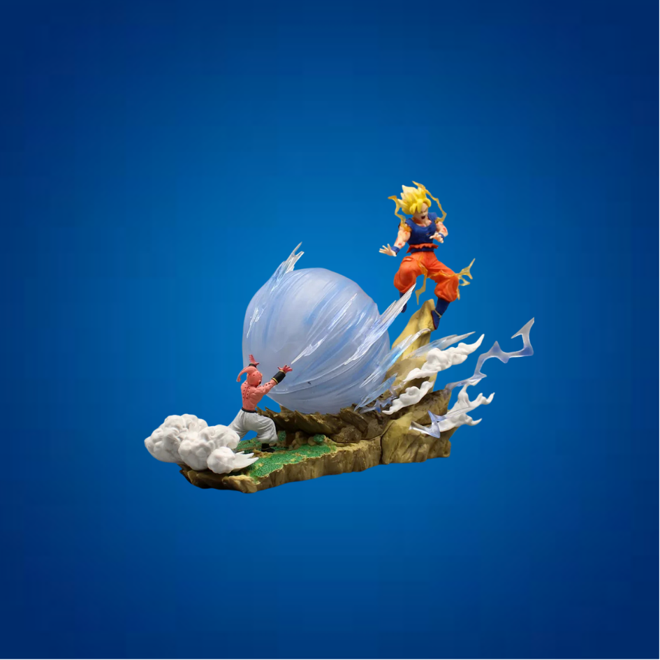 Figurine DBZ Goku VS Boo LED