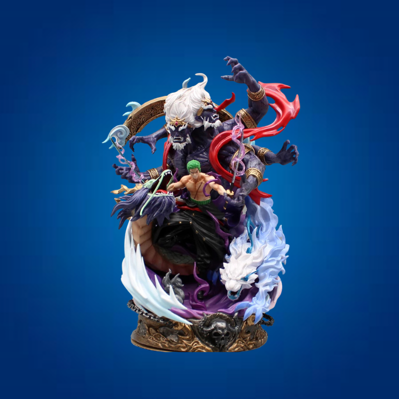 Figurine Roronoa Zoro — One Piece 22cm