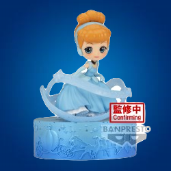 Q Posket Cinderella Static Figure