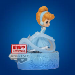 Q Posket Cinderella Static Figure