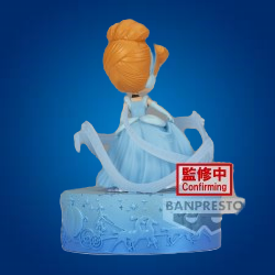 Q Posket Cinderella Static Figure