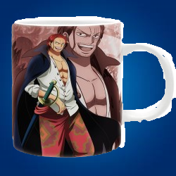 Mug One Piece Shanks le Roux