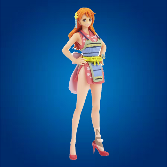 Figura Nami da série Grandline