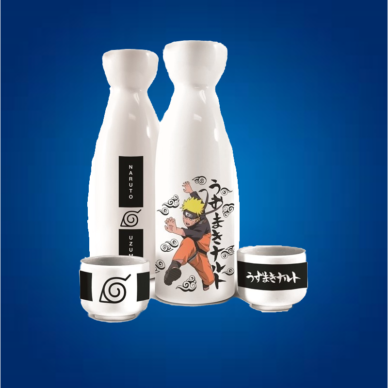 Naruto sake set