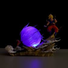 Figurine DBZ Goku VS Boo LED