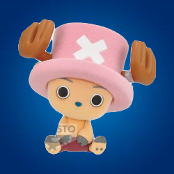 Fluffy Puffy Chopper Figure