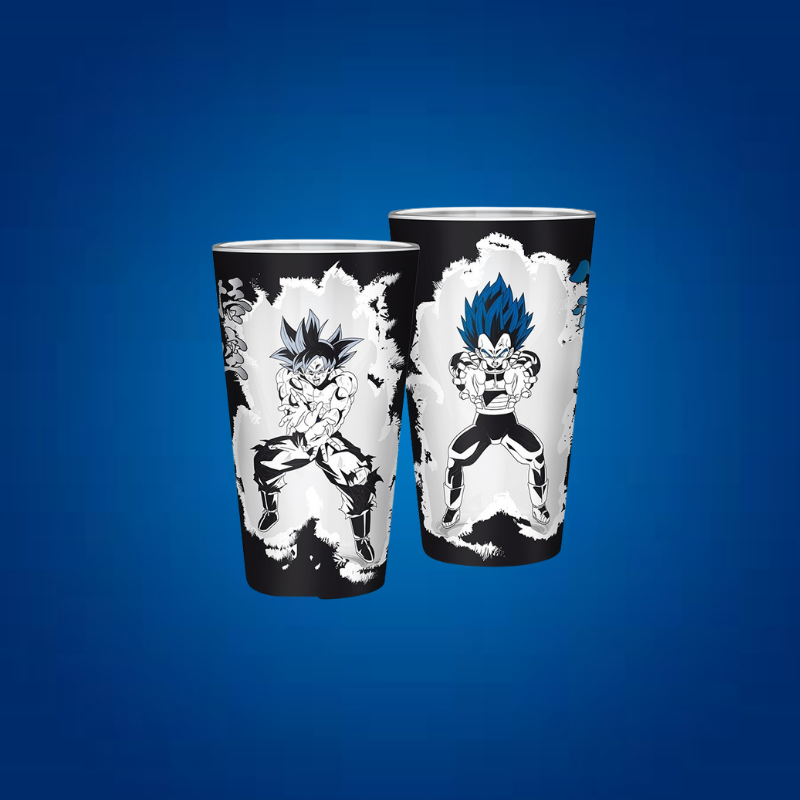 Verre XXL Dragon Ball Super — Goku & Vegeta